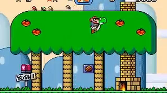 Yoshi's House - Normal Exit (Super Mario World Glitch) смотреть онлайн