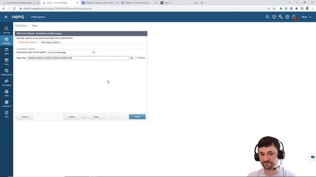 Launch a SaaS Application With Webflow and Caspio смотреть онлайн