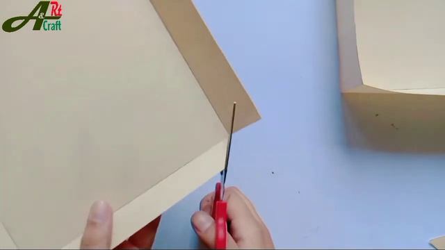 how to make a Pizza box /paper box for pizza /DIY origami смотреть онлайн