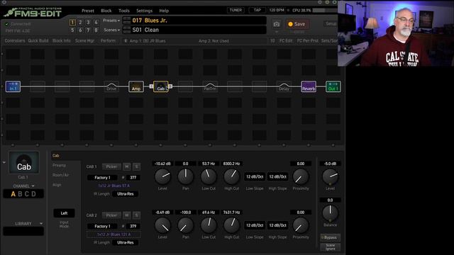 I discovered that the Blues Jr. Model kinda rocks! Fractal FM3| FM9 | AXEfx3 Free Preset! смотреть онлайн