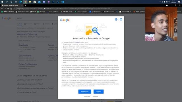 CURSO PYTHON #1 - INSTALANDO PYTHON Y VSCODE смотреть онлайн