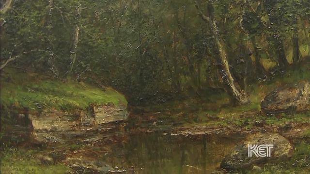 Carl Brenner Landscape Painting | Kentucky Collectibles | KET смотреть онлайн
