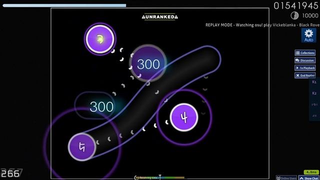I Made My First Beatmap - Osu Black Rover [Anti Magic]