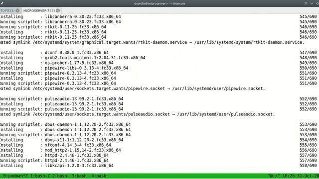 HOWTO: Build and run a multi-service rootless podman container смотреть онлайн