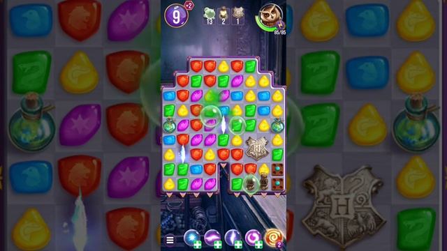 Гарри Поттер: магия и загадки. Уровень 899 (Harry Potter: Puzzles & Spells 899). смотреть онлайн