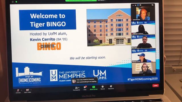 University of Memphis [HOME]coming 2020 | Sip & Paint + Bingo + Aux Cord Wars + Giveaways смотреть онлайн