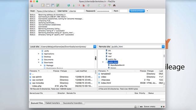 How to use Filezilla | Filezilla Tutorial | Filezilla FTP Server Setup | Seven Boats смотреть онлайн