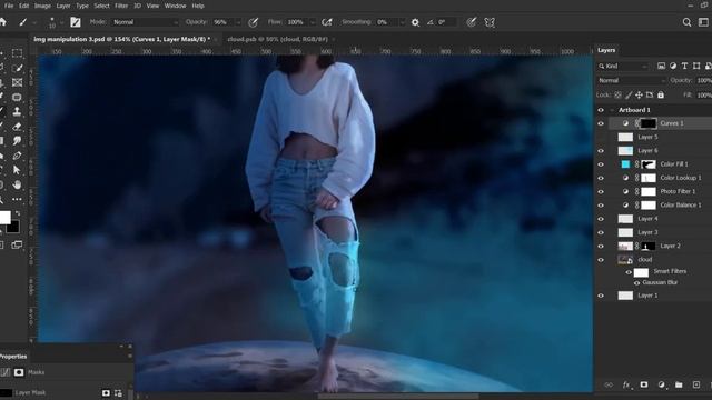 Matte Painting In Adobe Photoshop CC 2020 | Image Manipulation In Photoshop Cc 2020 | Graphicsmento