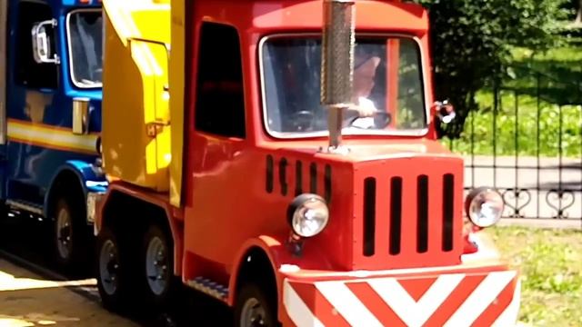 Аттракцион "Конвой" Ралли" /Nicolas Show. смотреть онлайн