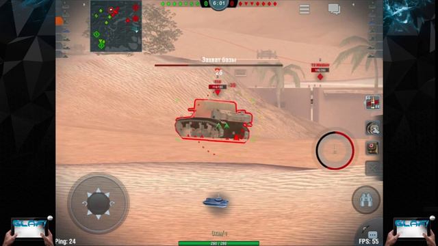 WoT Blitz обзор T2 Medium Tank от Glafi.com - World Of Tanks Blitz