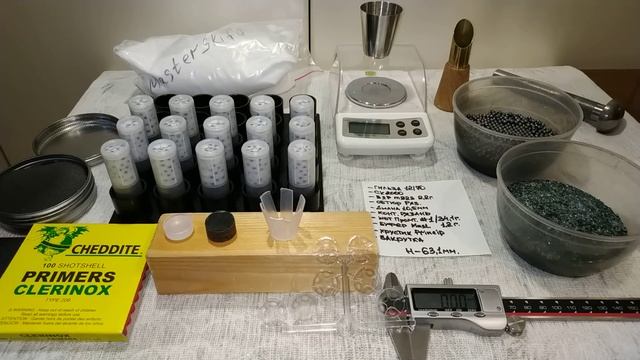 Дальнобойный патрон на зайца. Сборка. смотреть онлайн