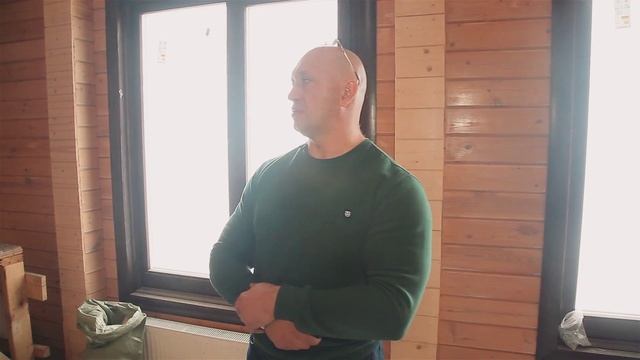 Строим дом из двойного бруса, выпуск 4. Особенности технологии смотреть онлайн