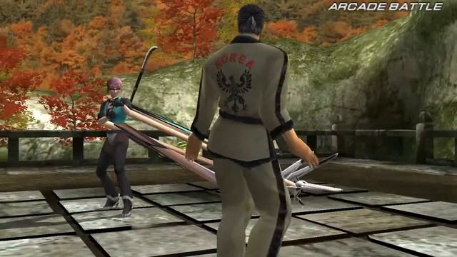 Tekken 6 - All Characters Perform Lose Round Pose Swap Part 2