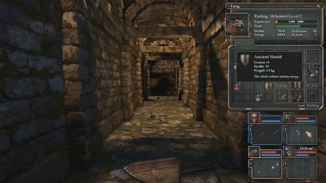 Dungeon of Orli -Grimrock2 Mod смотреть онлайн