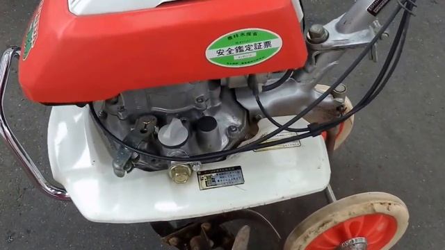 【ホンダ】GV100「こまめ」F210　外装 смотреть онлайн