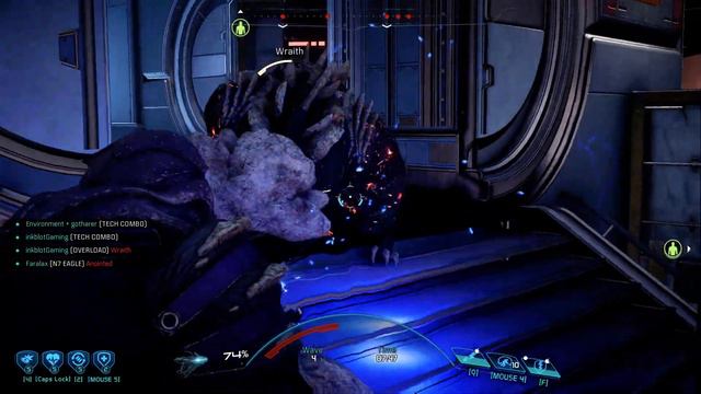 Mass Effect Andromeda Multiplayer Angara Exemplar (Multiplayer APEX mission) PC 1080p60fps смотреть онлайн