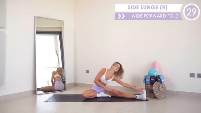 LEARN THE SPLITS - for beginners || 10 minute Flexibility Routine смотреть онлайн