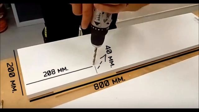 Шкафчик с зеркалом для ванной своими руками вместе с Леруа Мерлен (часть 1 - Изготовление) смотреть онлайн