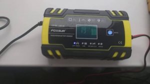 Зарядное устройство для авто аккумуляторов FOXSUR  FBC122408D. Как заряжать. Ч. 2.