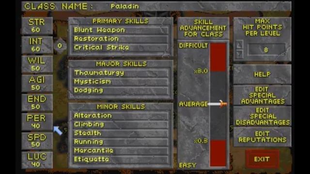From Daggers to Daedra - Daggerfall Beginner's Guide - Part 1 - Character Creation смотреть онлайн