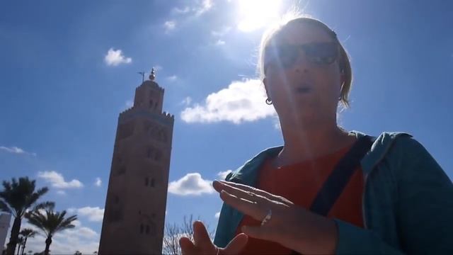 Koutoubia Mosque, Marrakech, Morocco смотреть онлайн
