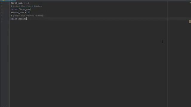 Comments | Python with Beta AI смотреть онлайн