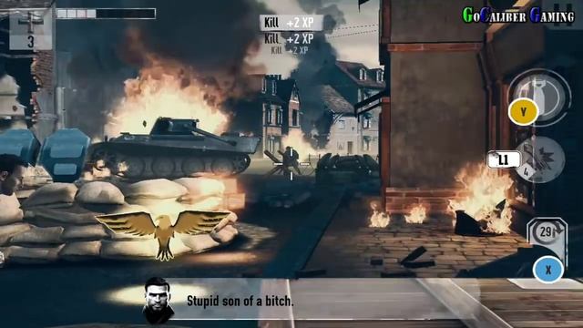 Brothers In Arms 3: Sons of War Android Walkthrough - Part 24 - Chapter 6: Beauvechain, Belgium смотреть онлайн