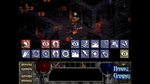Diablo: HELLFIRE !! The Crypt Part 1 [HD] смотреть онлайн