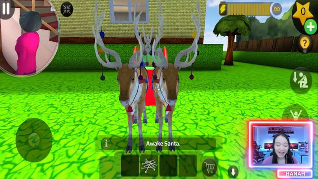Scary Teacher 3D New Levels | You Sleigh Me  - Hanah Gia Hân