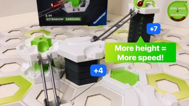 Gravitrax Carousel unboxing + test!! Surprising results + tips! смотреть онлайн