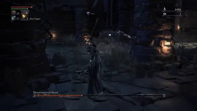 Bloodborne "Adella" Campaign - Boss Fight #3 (Blood-Starved Beast) смотреть онлайн