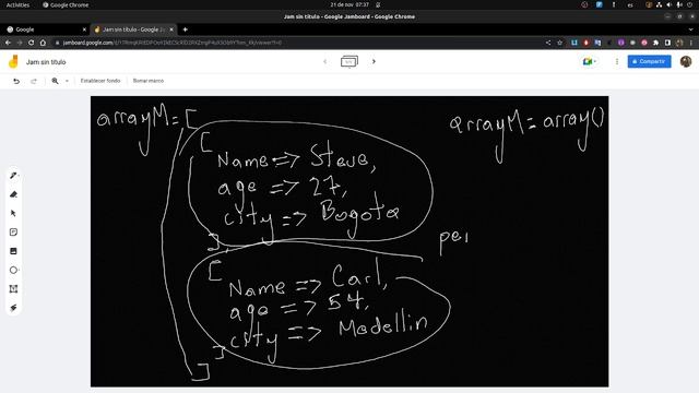 17 - Array Multidimensional en Foreach en 6 minutos - Curso PHP смотреть онлайн