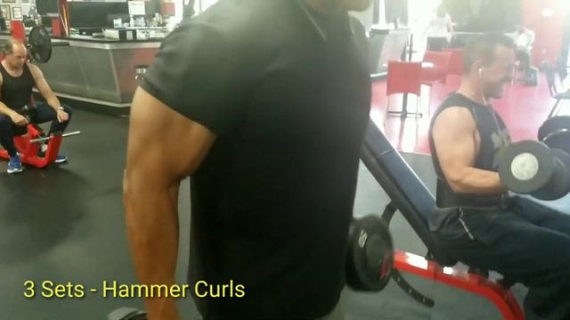 3 Exercises To Build HUGE/THICK Biceps