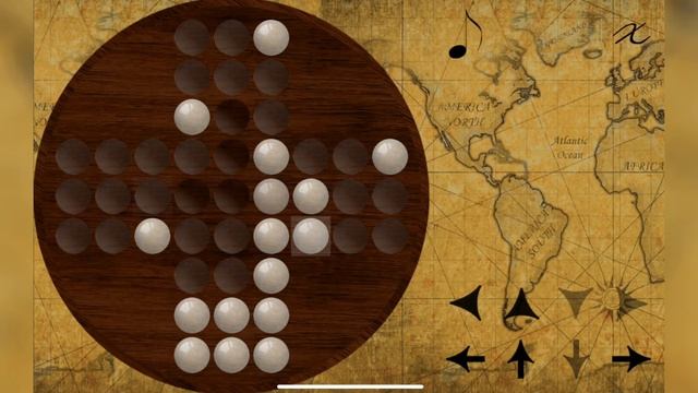 Peg Solitaire Pirates смотреть онлайн