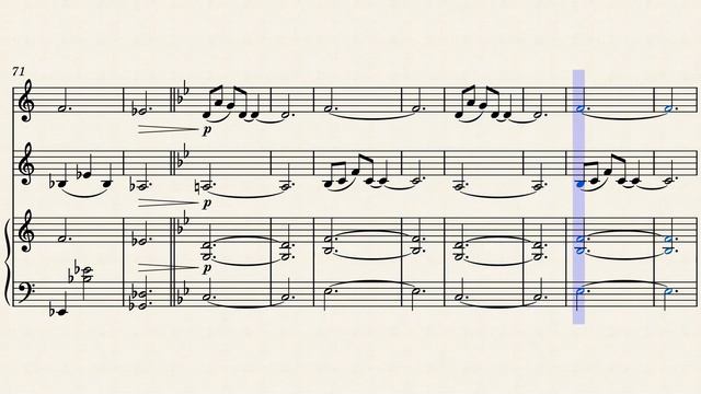 Sky - an Original Composition for Flute, Violin, and Piano | Musescore 4 Muse Sounds смотреть онлайн
