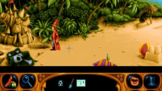 Simon the Sorcerer 2 The Lion, the Wizard and the Wardrobe 18 прохождение walkthrough смотреть онлайн