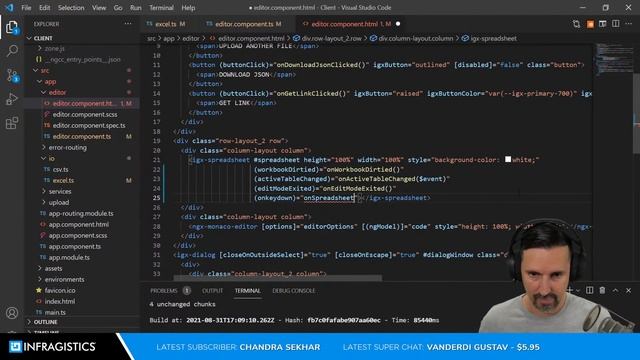 Building the Excel to JSON Angular App: Part 4 - Converting Excel to JSON смотреть онлайн