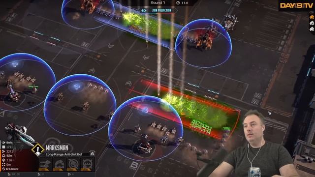 Mechabellum - Flanking Fortress + Arclight Spam