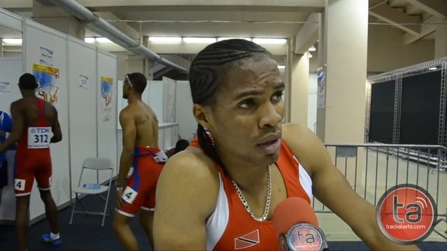 Renny Quow Confident Trinidad & Tobago Will Get 4x4 Men's Medal
