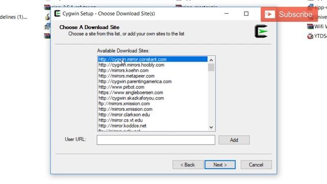 Step by step guide to install CYGWIN TERMINAL on Windows 7/8/10 | Get Linux feeling on Windows OS смотреть онлайн