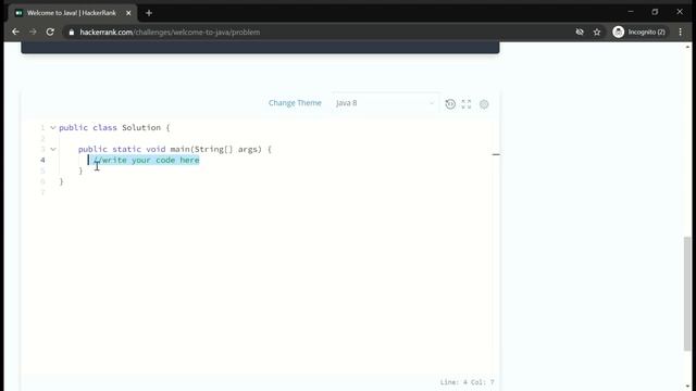 Hackerrank | Java Problems | Learn Java By Solving Problems | Java For Beginners | смотреть онлайн