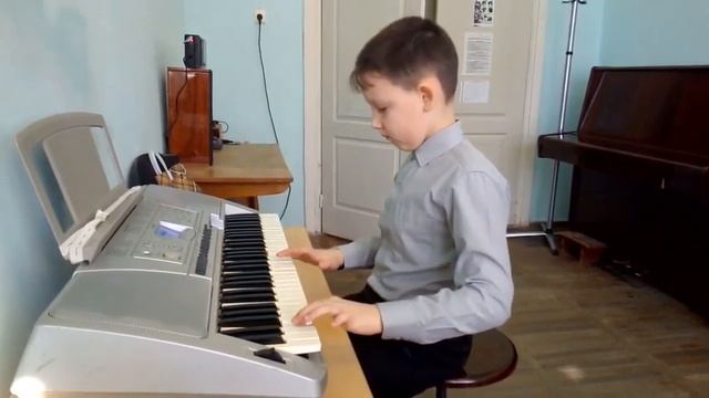 "Весёлый старый дед Мороз" Американская традиционная песня-танец смотреть онлайн