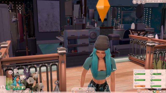 Not So Berry #2 Незваный гость в труселях 🤧 [The Sims 4 Челлендж] смотреть онлайн