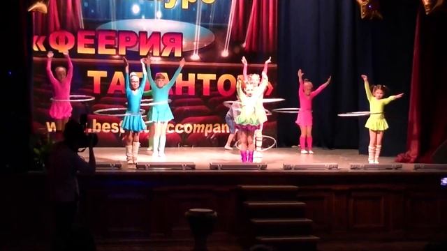 Цирковая студия "Ха-миллион" г Долгопрудный "Феерия талантов" г Москва 210516 смотреть онлайн