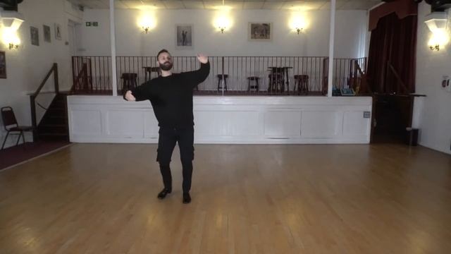 Social Foxtrot - Practice Routine for Beginners смотреть онлайн