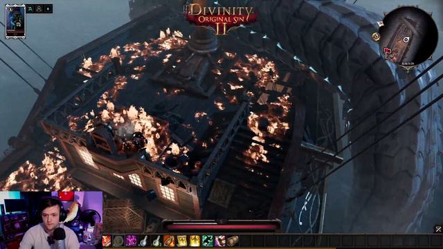 I've Never Played a 2-Handed Class | Divinity: Original Sin 2 Full Playthrough | Full Stream смотреть онлайн