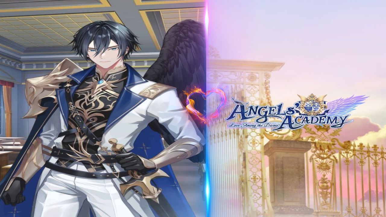 Angels’ Academy / Академия ангелов / Глава 11 / Любовь расцветает на поле боя! / 💎