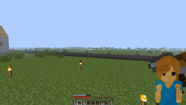 [Выживание в плоском режиме] Часть 10- Авечка, ябвдул смотреть онлайн