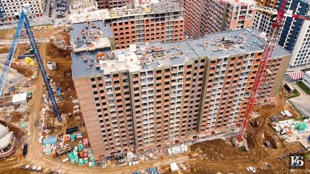 ЖК "Москвичка". Свежий облет. смотреть онлайн