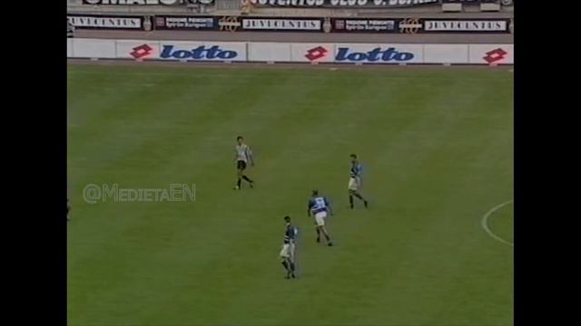 Juan Sebastian Veron vs Juventus 1996/97 R29 смотреть онлайн